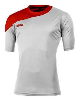 Max Sport Trikot Vostok weiß-rot